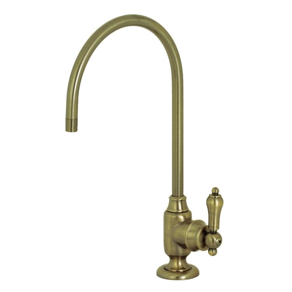 KS5193BAL Heirloom Single-Handle Water Filtration Faucet, Antique Brass